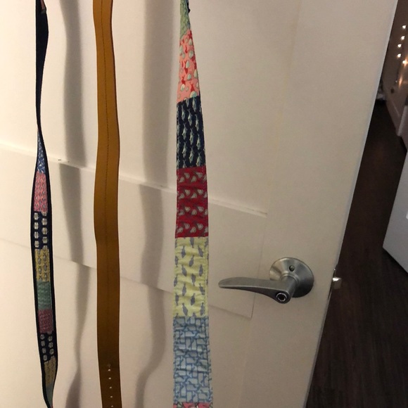 2 vineyard vine and Michael  kors  belt - Picture 2 of 5